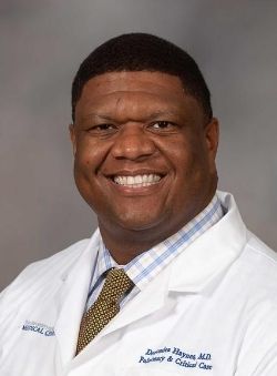 Desmond Haynes, MD, Pulmonary, Critical Care, and Sleep Medicine Faculty